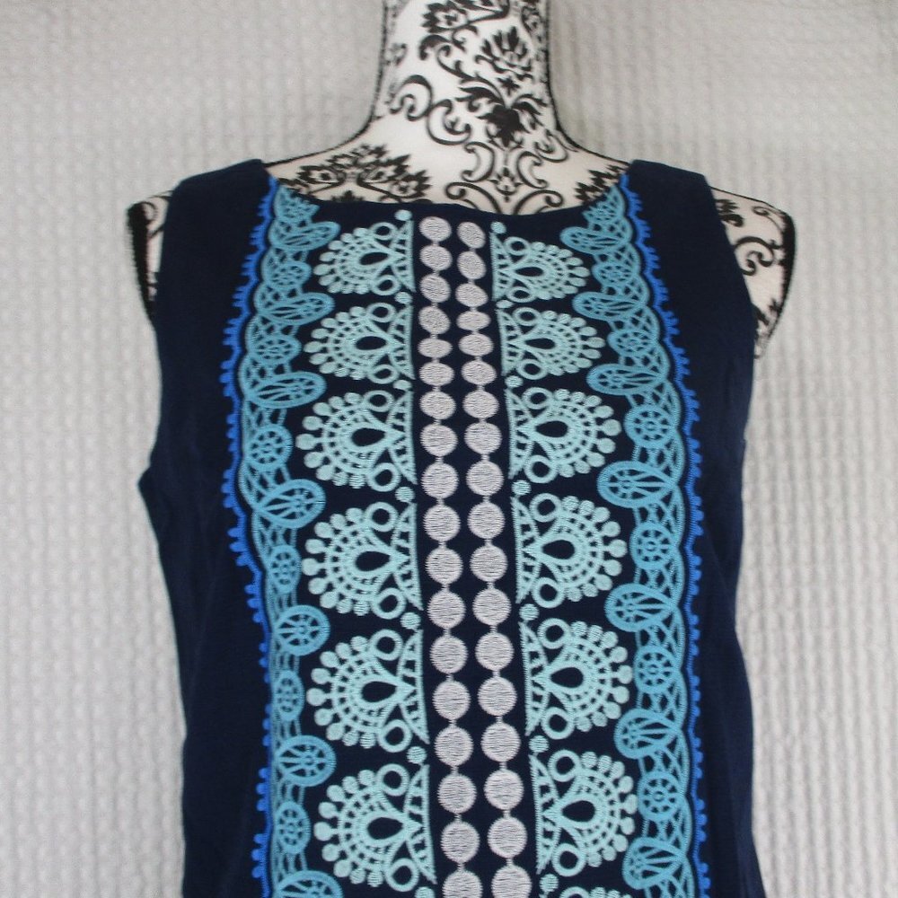 LILLY PULITZER Stephanie Shift Dress Size 4 - Picture 2 of 10